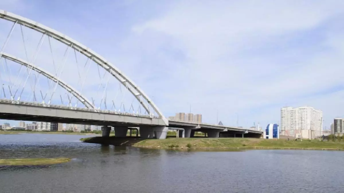 Движение по дороге под одним из мостов в Астане будет закрыто.