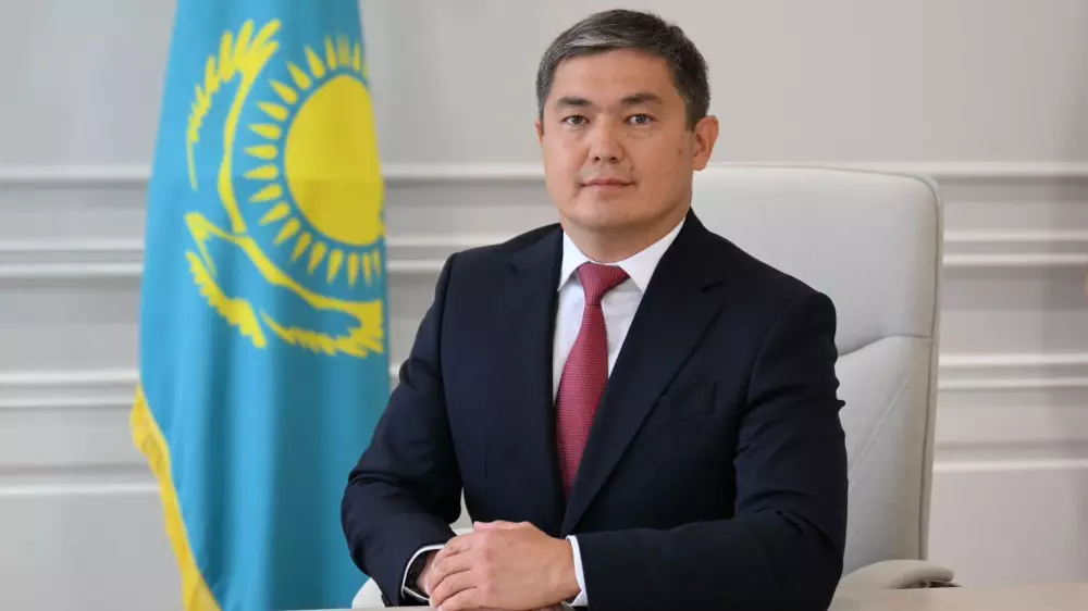 Астана әкімінің бұрынғы кеңесшісі Алматыда жаңа қызметке тағайындалды
