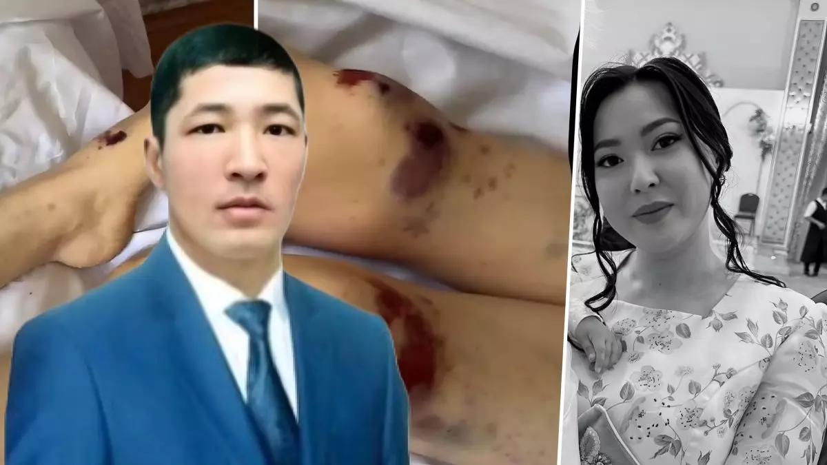 "Атқа байлап сүйрегендей": Жетісуда әкімдікке кандидат әйелін қызының көзінше өлтірген деп айыпталды