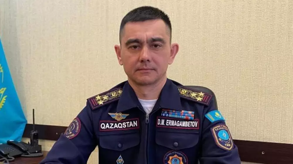 Кадровые перестановки: кто возглавил ДЧС Алматы