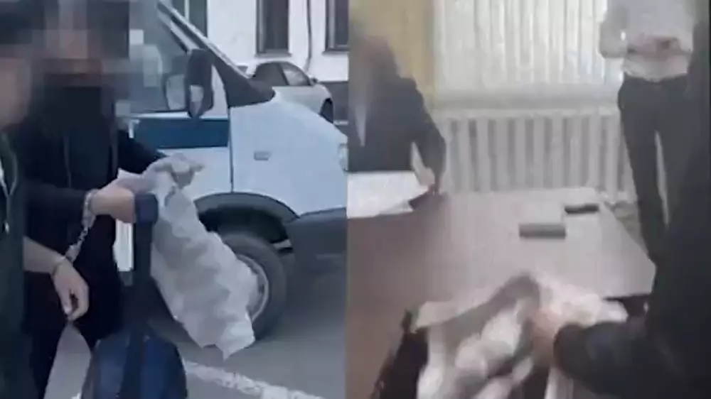 ҰҚК-нің жаңа қызметі пара алды деген күдіктіні ұстады