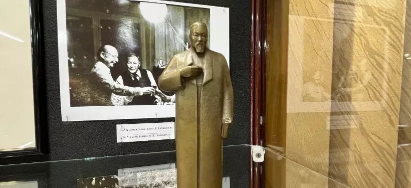 О пересечениях судеб Абая и Достоевского рассказывают в одном из музеев Семея