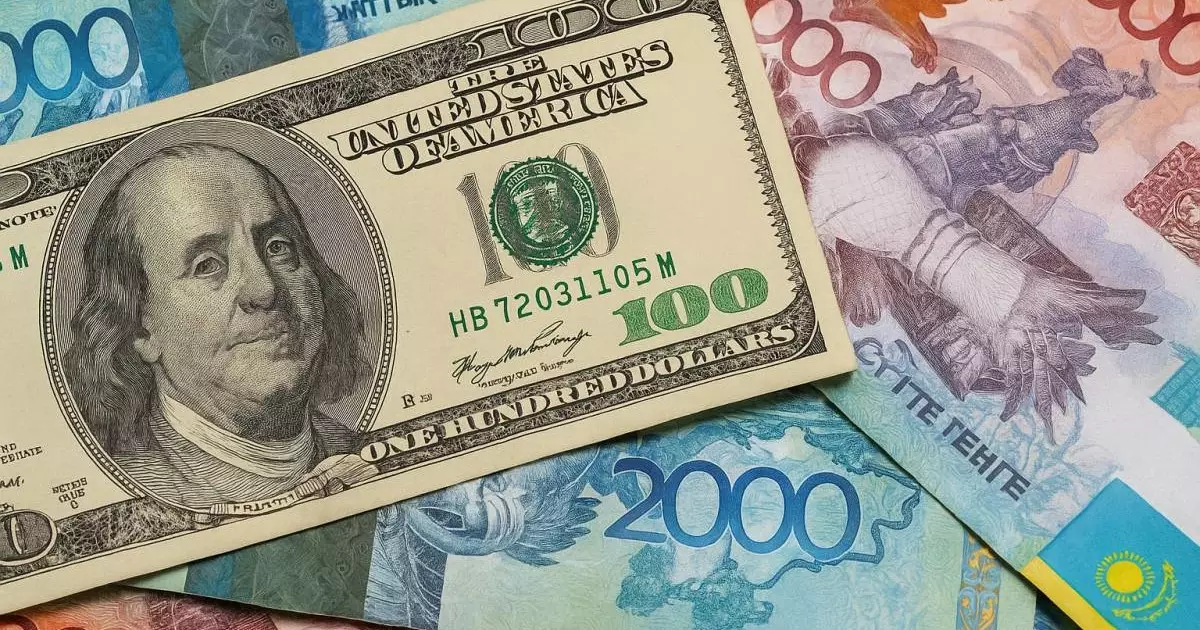  Курс доллара на KASE превысил 533 тенге — новый максимум 