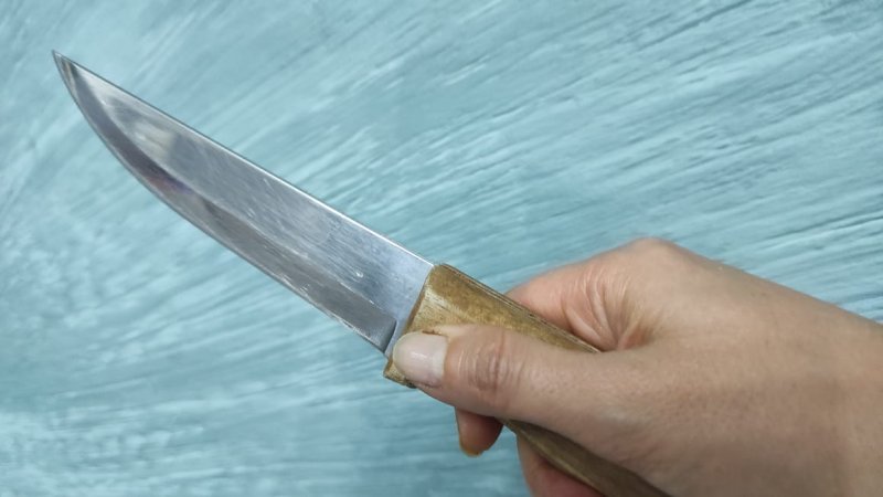 Жительница Рудного воткнула нож в живот девочки