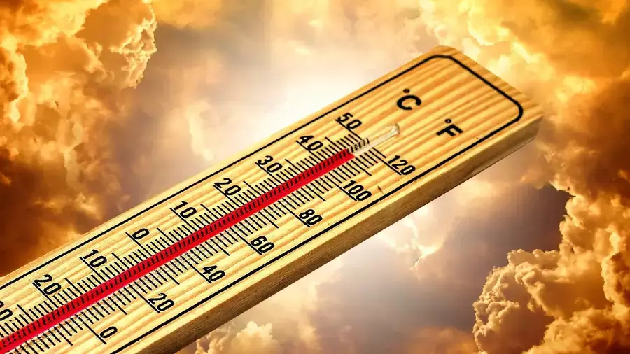 18 шілдедегі ауа райы: +43°C ыстық, шаңды дауыл және нөсер жауын