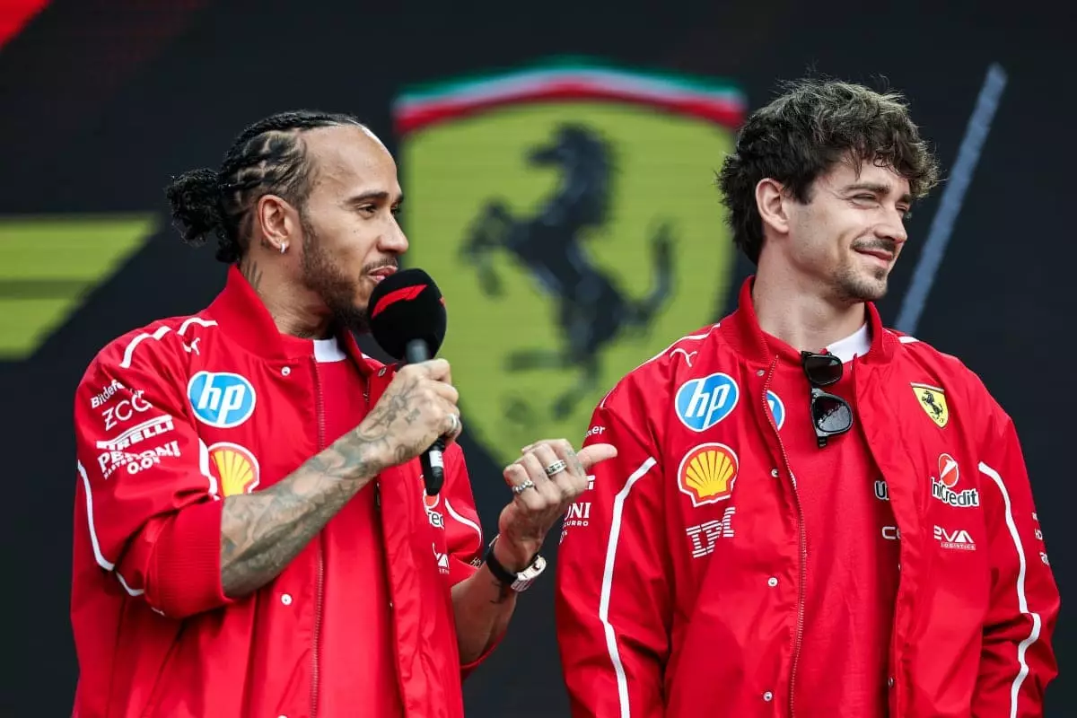 Леклер мен Хэмилтон Ferrari-дің «инженерлік құпиясымен» танысты