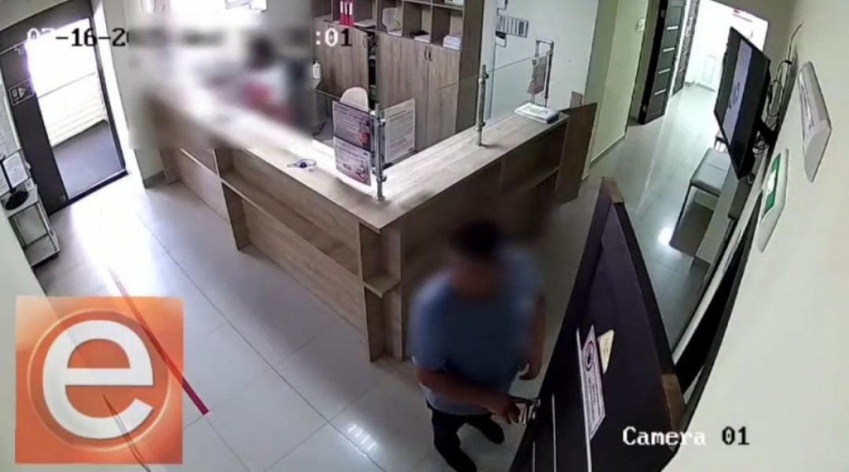 Қарағандыда ер адам жеке клиникада медбикені аяусыз соққыға жықты