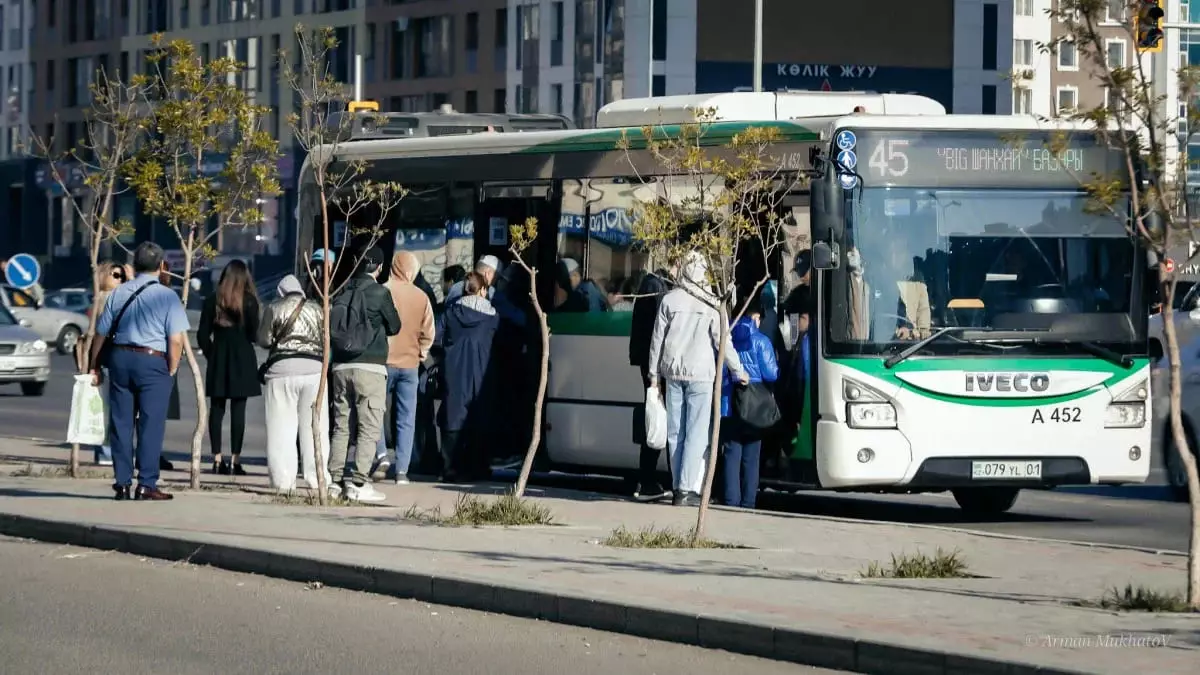 Астанада қоғамдық көлік үлесі 71% дейін артады