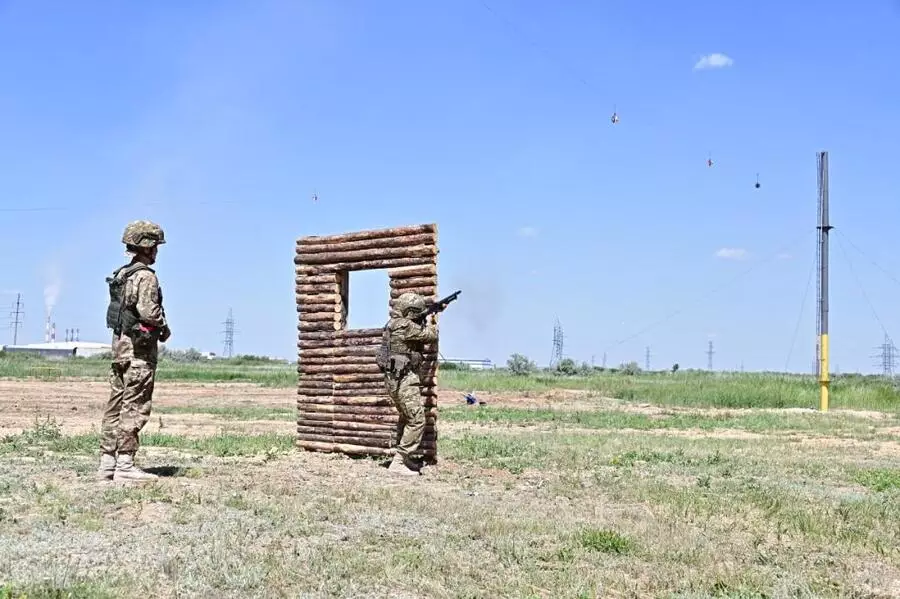 Қазақстан әскері дрондарға қарсы әдістерді үйренуді бастады