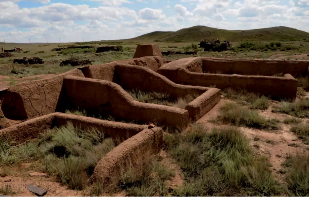 Сталь и золото Великой степи: история Казахстана, выкованная в металле