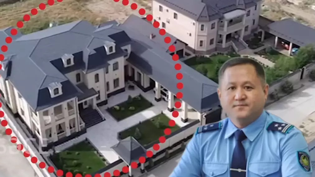 “Коттедж, мәрмәр интерьер, люкс көлік!” - Полковниктің байлығы жұрттың жағасын ұстатты (ВИДЕО)
