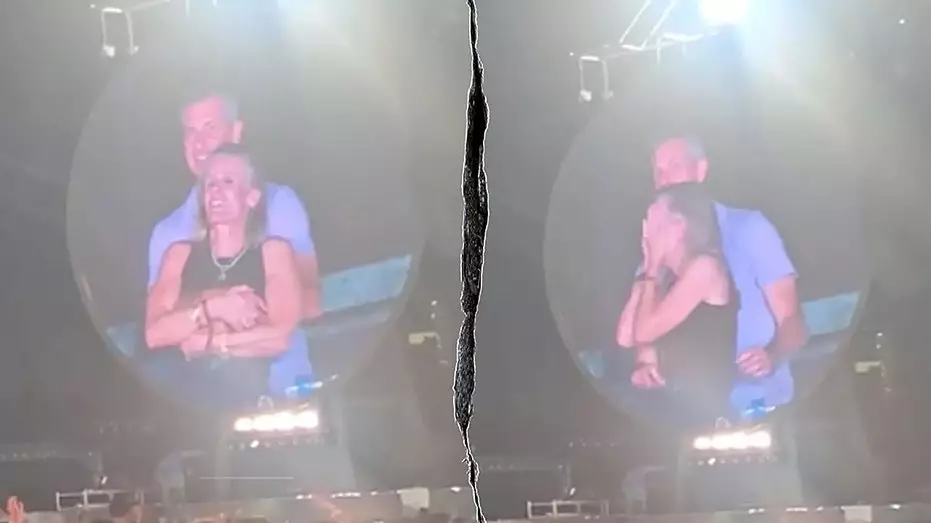 Неловкая пара, запечатленная на камере на концерте Coldplay, вызвала интернет-расследование.