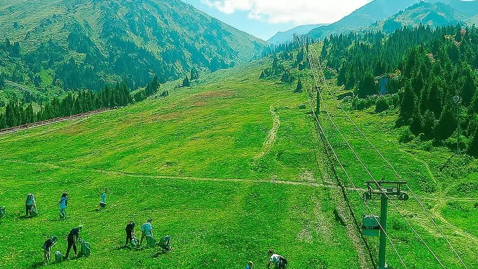 "Шымбұлақ" тау курортында ECODAY өтеді