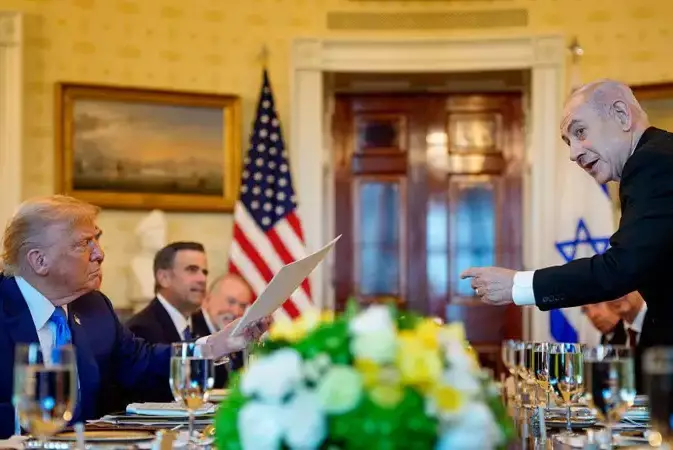 Израиль просит США содействовать переселению палестинцев из Газы — СМИ