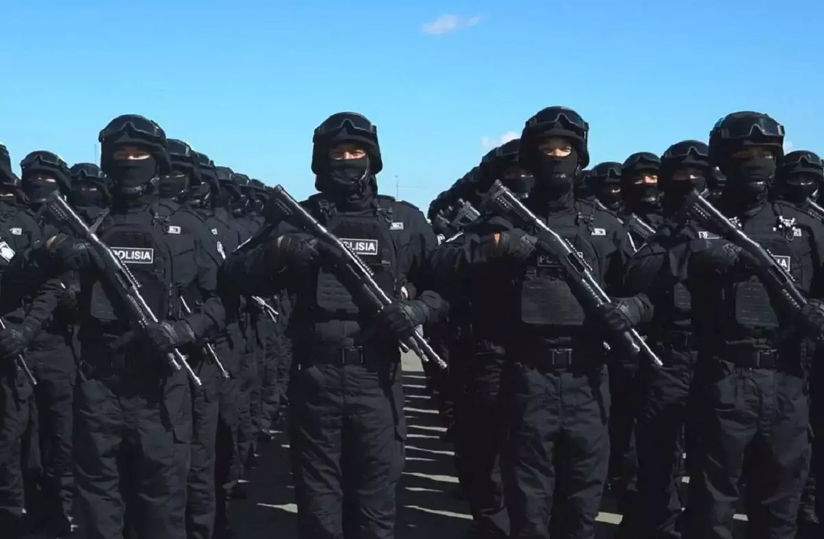 Антитеррористические учения проходят в Астане: к горожанам обратились с просьбой