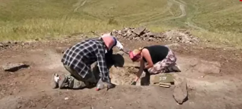 Древние ножи саков нашли в Павлодарской области