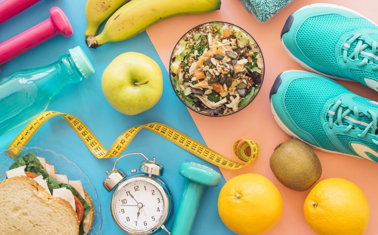 Дұрыс тамақтану – рельефті дененің кілті!