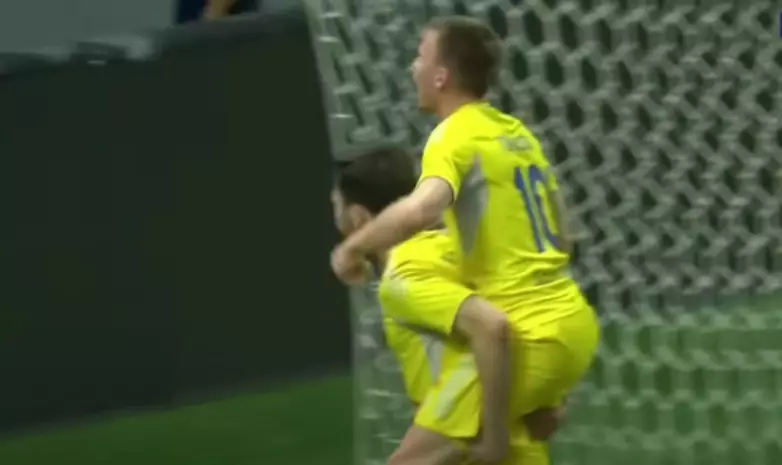 Со счетом 7:0 завершился матч "Астаны" в КПЛ