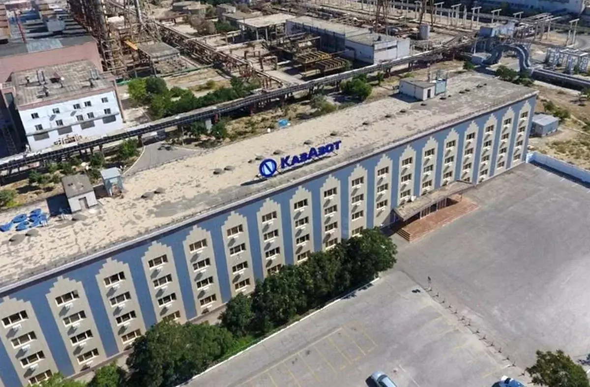 Несколько человек пострадали в результате несчастного случая в «КазАзот» - новости на Lada.kz 19.07.2025