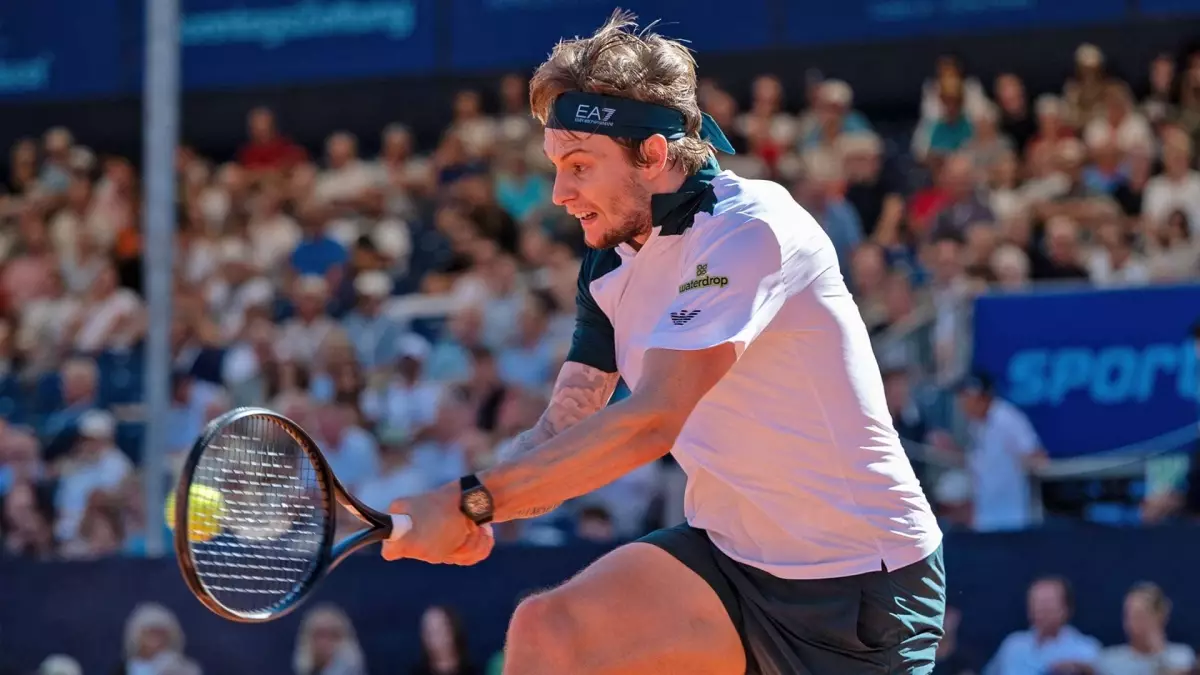 Александр Бублик вышел в полуфинал турнира ATP в Швейцарии - новости на Lada.kz 19.07.2025