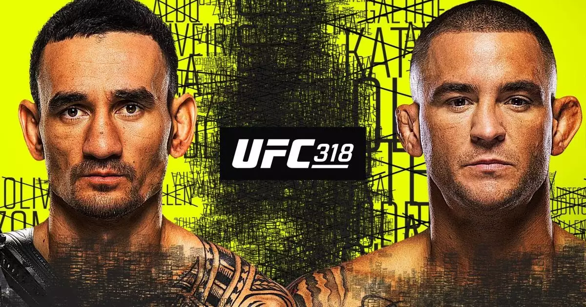  UFC 318: Порье — Холлоуэй 3 и бой Веретенникова — всё, что нужно знать 