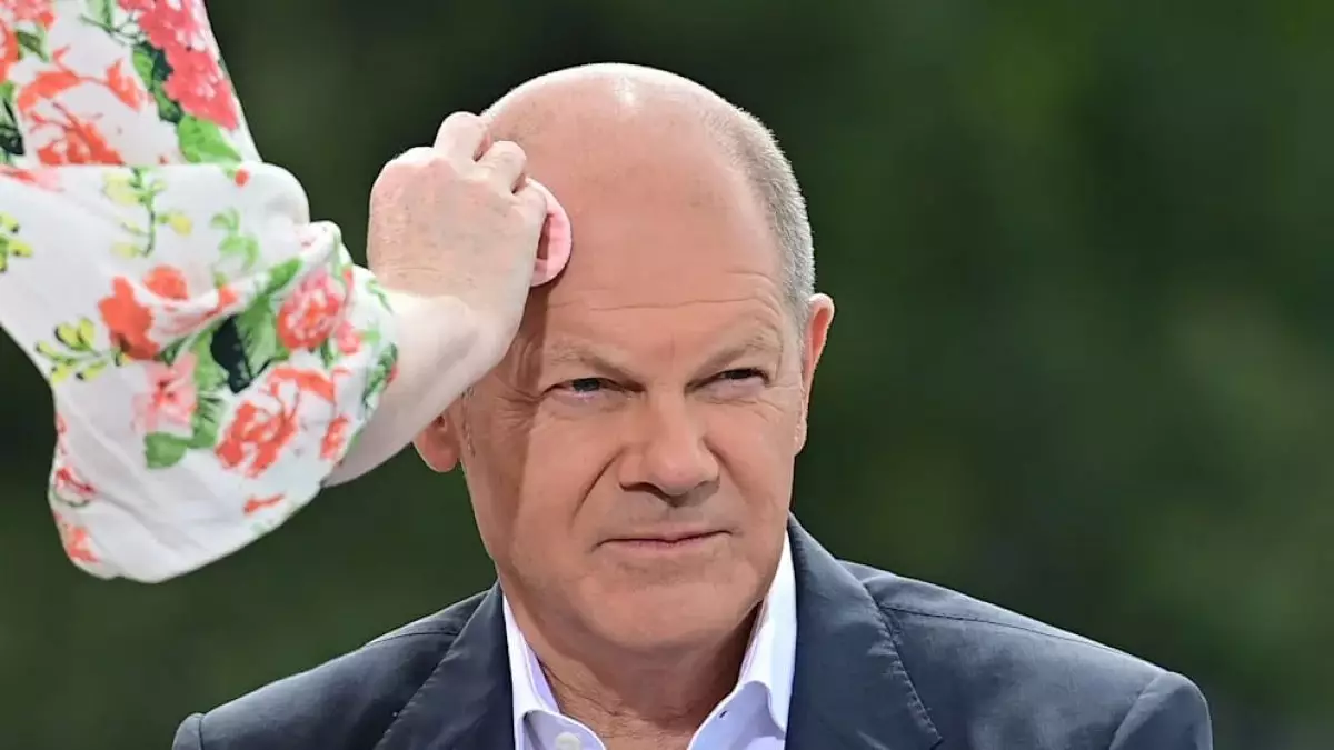 Hемецкие налогоплательщики оплатили макияж членов правительства на сотни тысяч евро