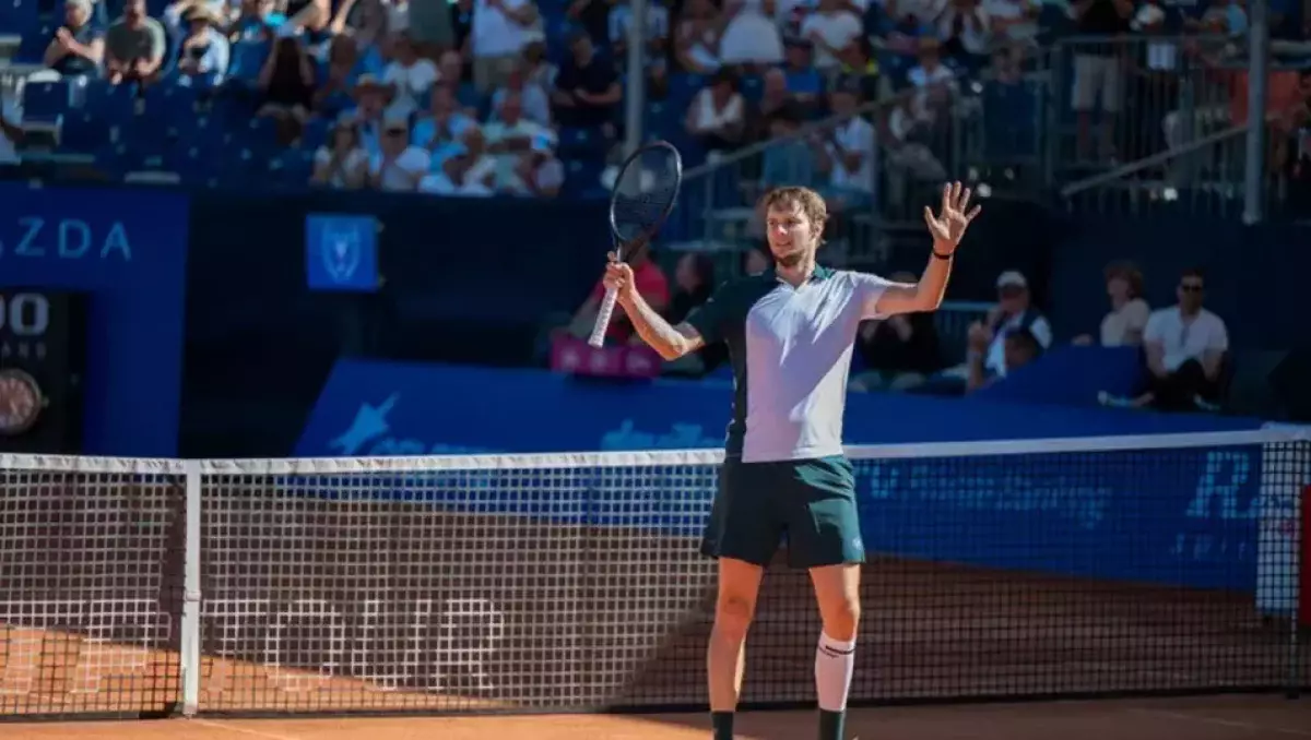 Бублик уверенно вышел в финал турнира ATP 250