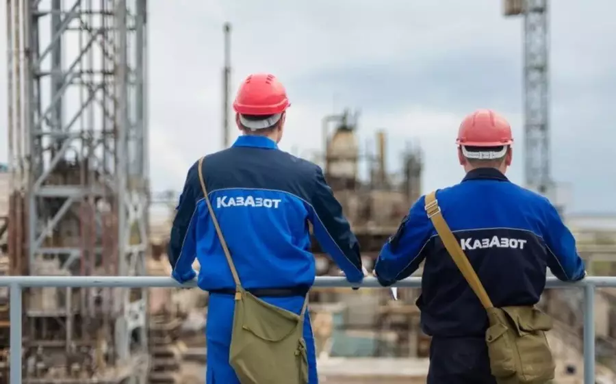 «ҚазАзот» кәсіпорнындағы апаттан төрт адам зардап шекті
