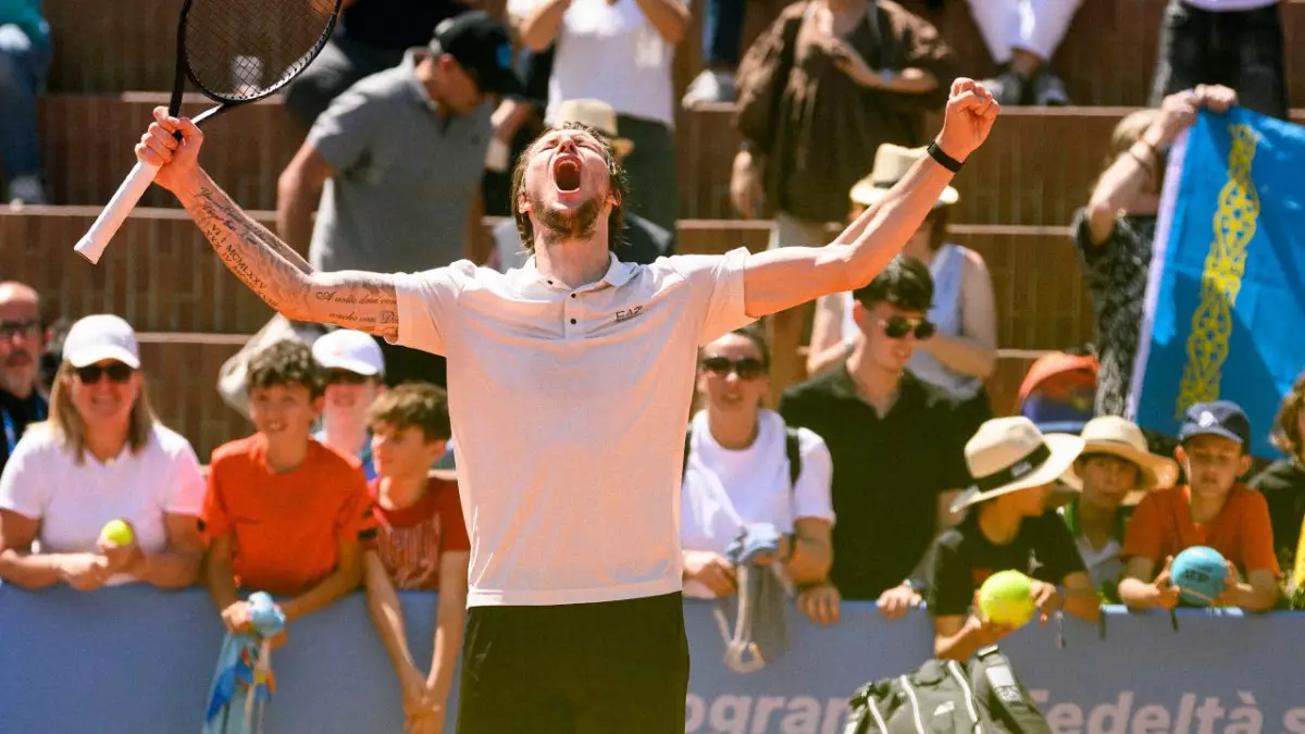 Александр Бублик ATP 250 турнирінің финалына шықты
