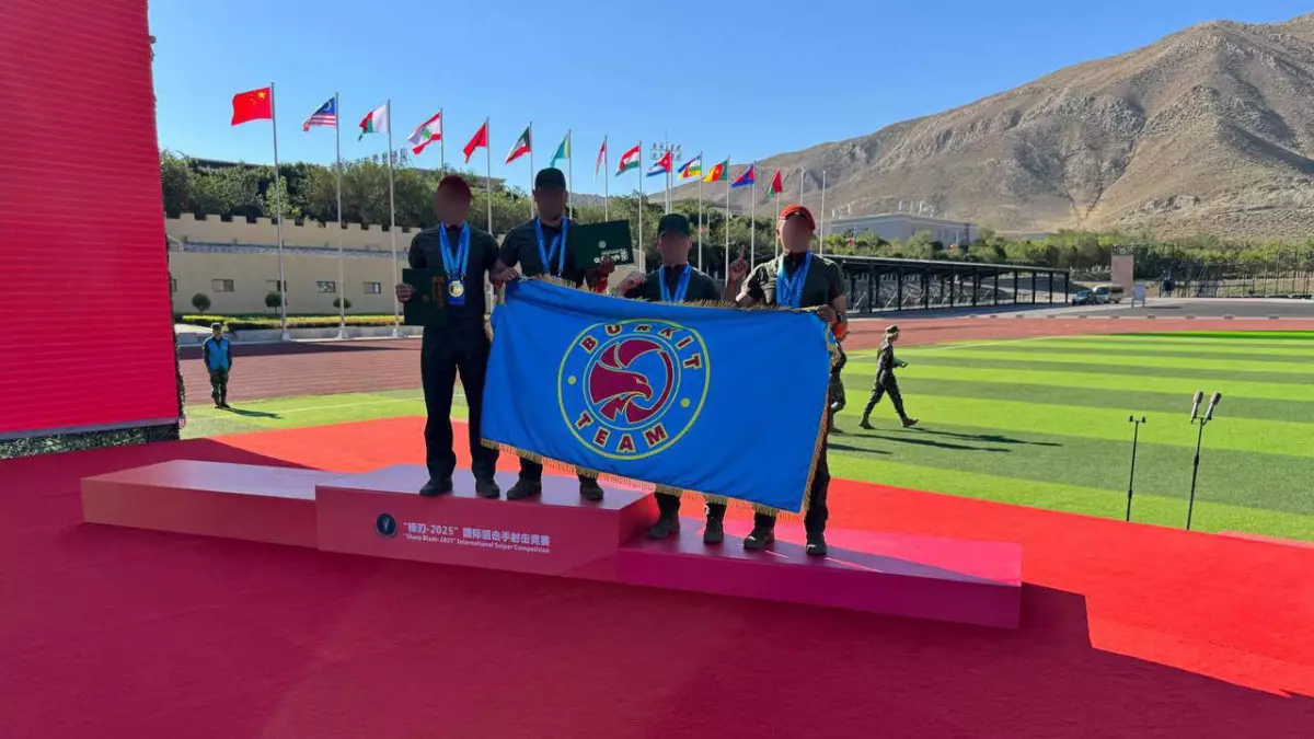 Ұландық сарбаз Қытайдағы беделді жарыста үш дүркін жеңімпаз атанды