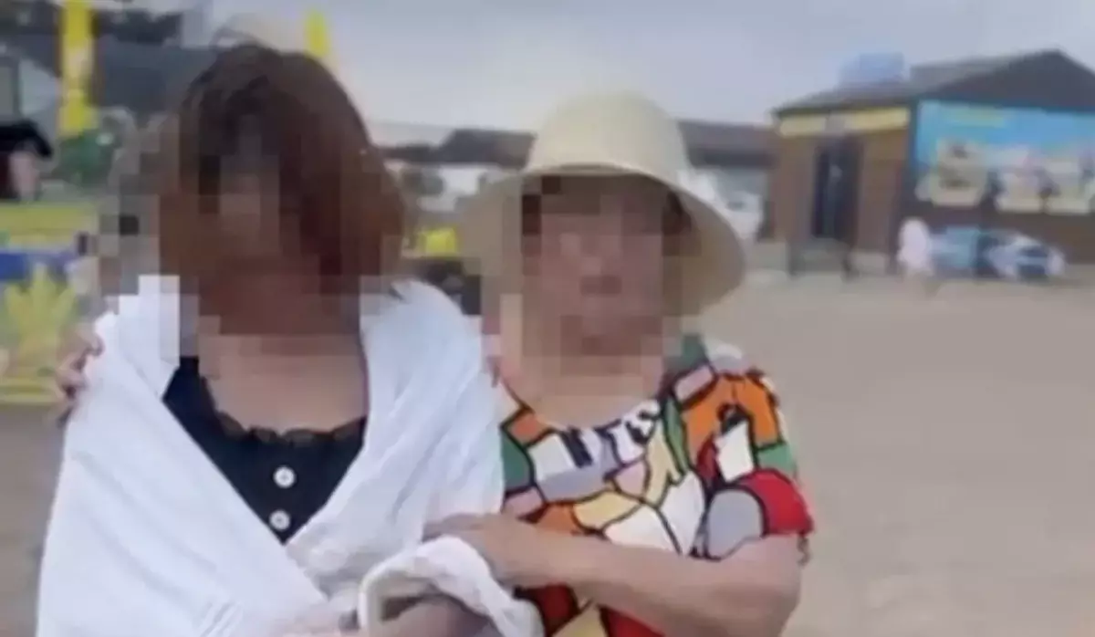 Балқаш көлінде жасөспірім қыз бала суға батып кете жаздады