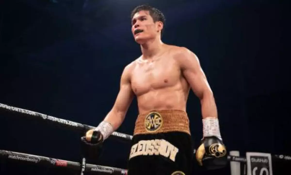 Елеусинов нокаутировал соперника в первом бою за 5 лет в США