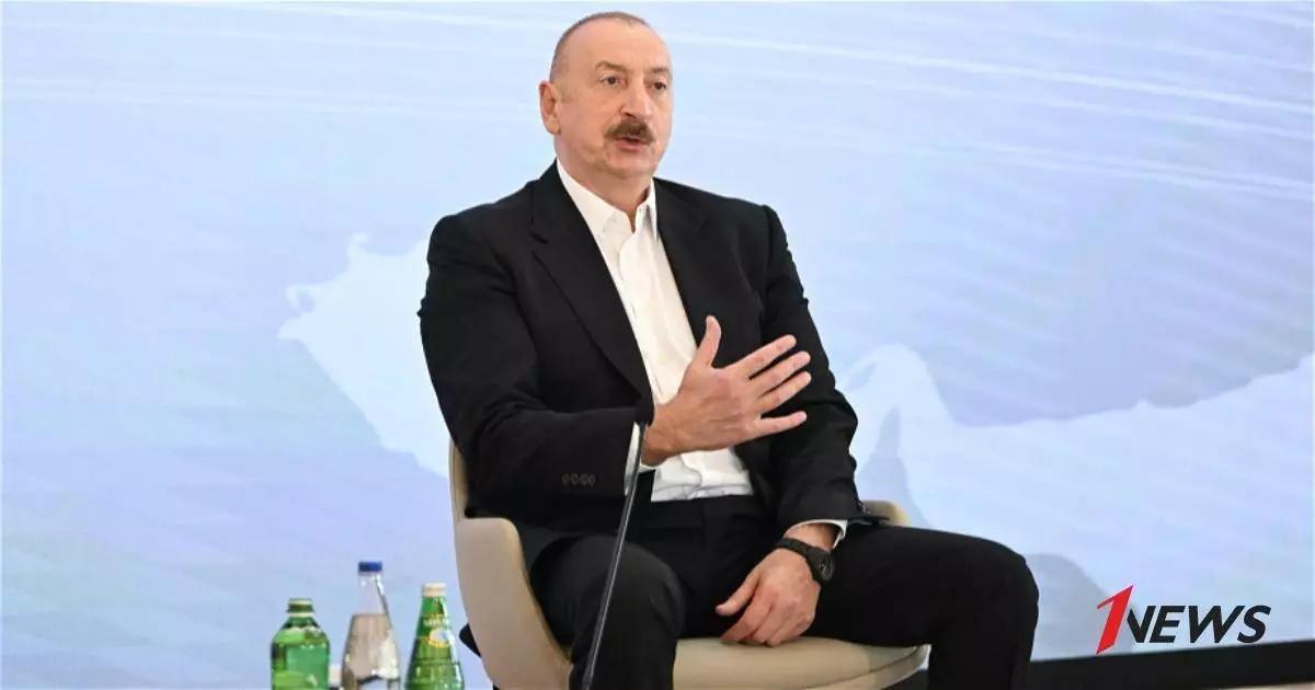  Ильхам Әлиев: AZAL ұшағының құлауы бойынша халықаралық сотқа жүгінеміз 