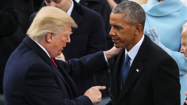 Трамп экс-президент Обаманы алаяқтық жасады деп айыптады