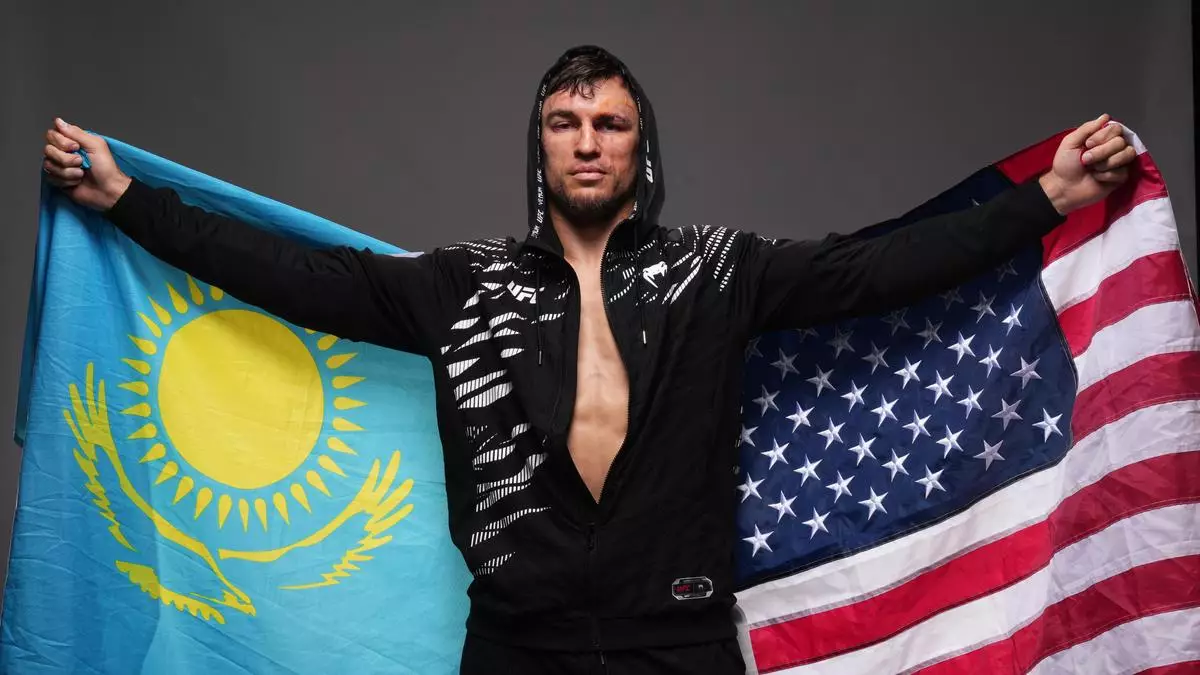 Николай Веретенников алғаш рет UFC-де жеңіске жетті