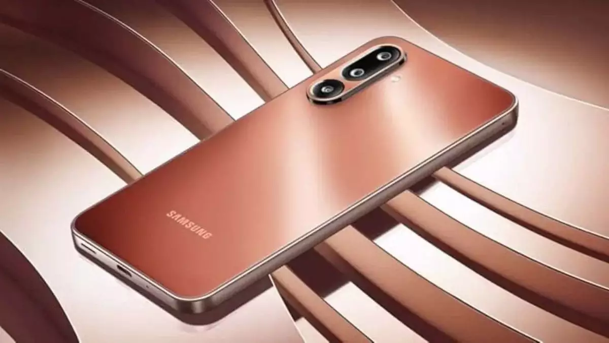 Новый Samsung Galaxy F36 5G: Совершенно не похож на остальные аппараты компании