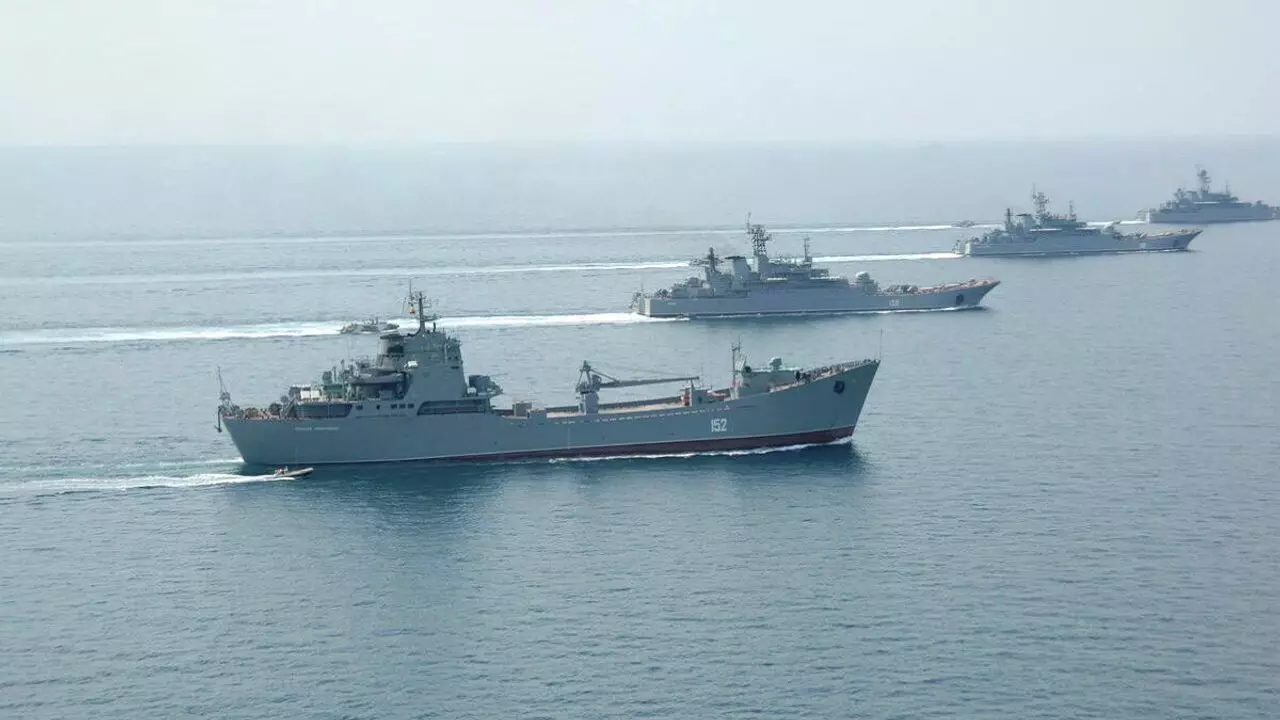 Иран и Россия проведут совместные учения в Каспийском море - новости на Lada.kz 20.07.2025