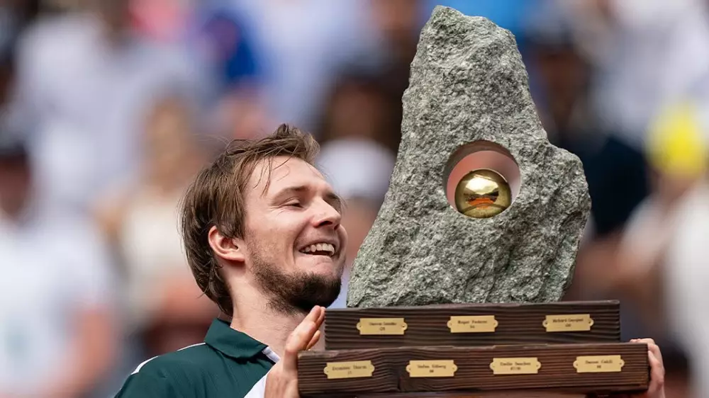 Александр Бублик стал победителем турнира ATP 250