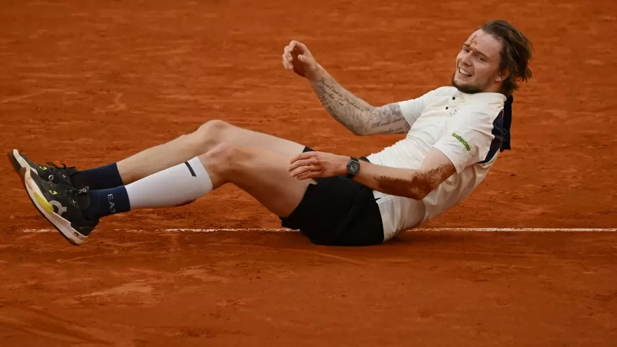 Александр Бублик впервые в карьере выиграл грунтовый турнир ATP