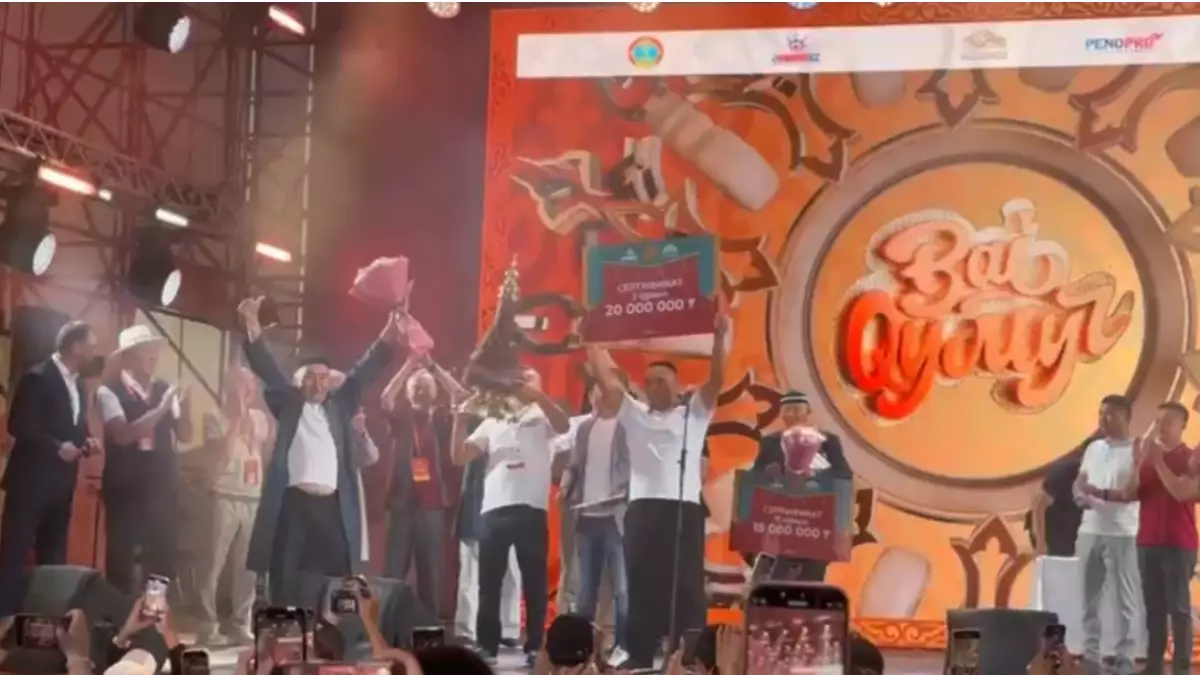 BAIQYMYZ қымыз фестивалінің жеңімпаздары анықталды