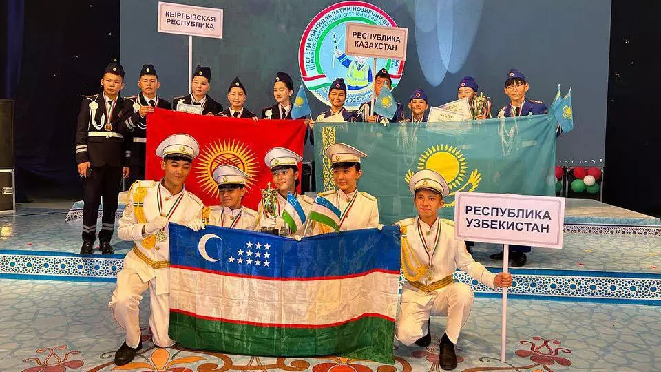 Маңғыстаулық жас сақшылар халықаралық байқауда жүлдегер атанды