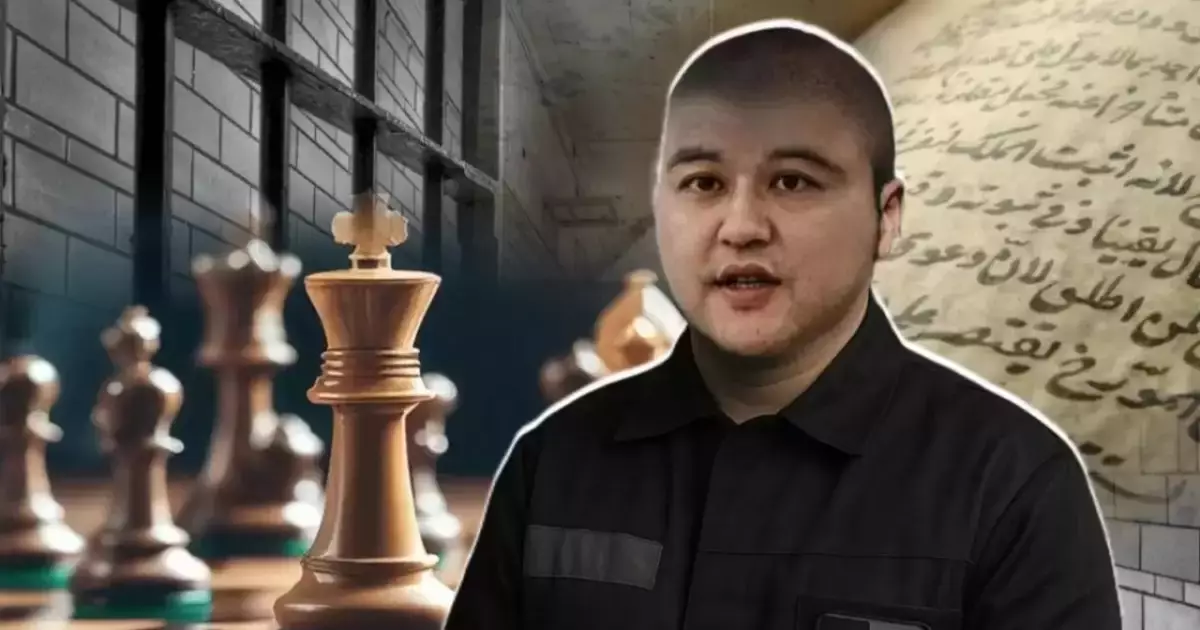  Бишімбаев түрмеде тіл үйреніп, шахмат ойнауды меңгеріп жүр 