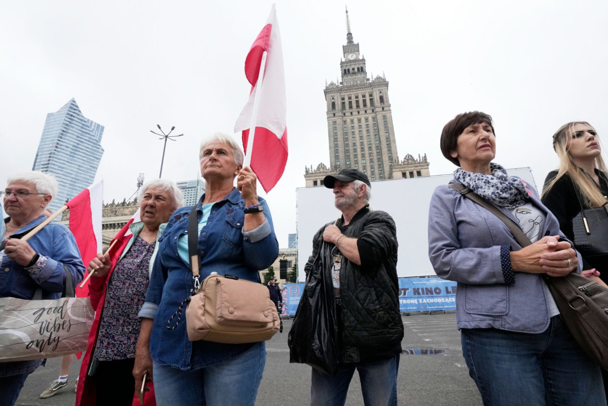 В 80 городах Польши прошли антииммигрантские демонстрации