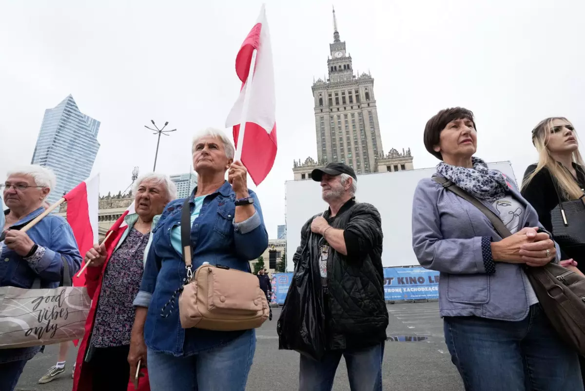 В 80 городах Польши прошли антииммигрантские демонстрации