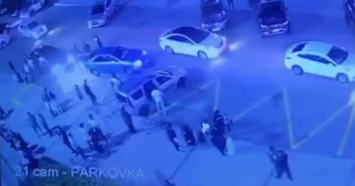  Желіде Ақтауда болған төбелестің видеосы тарады 