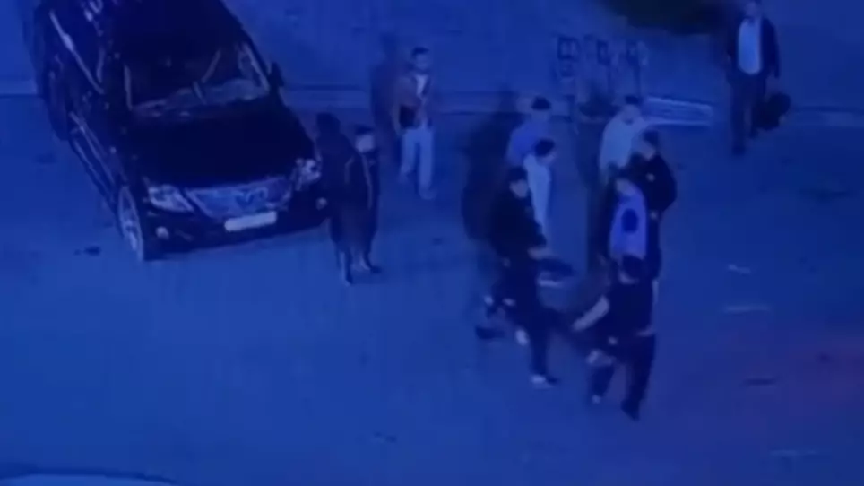 Ақтаудағы әуежай автотұрағында жаппай төбелес болды