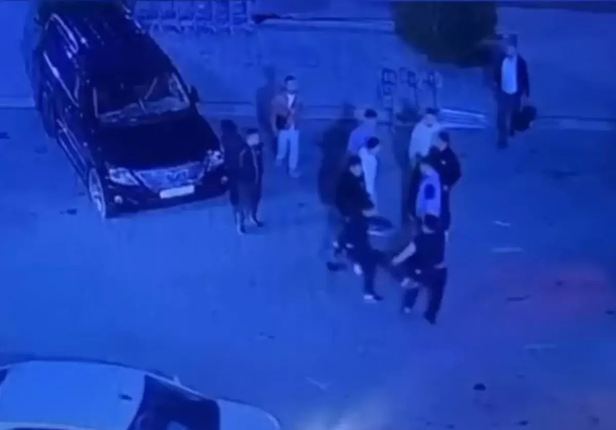 Массовая драка произошла на парковке аэропорта в Актау