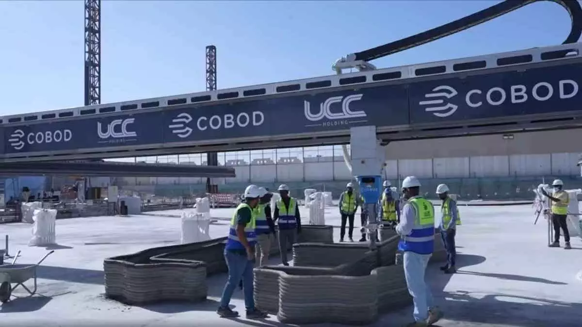 Уроки для Америки от самых больших в мире 3D-напечатанных школ.