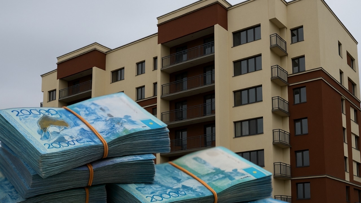 Баспана нарығындағы парадокс: үй көп, сатып алушы аз