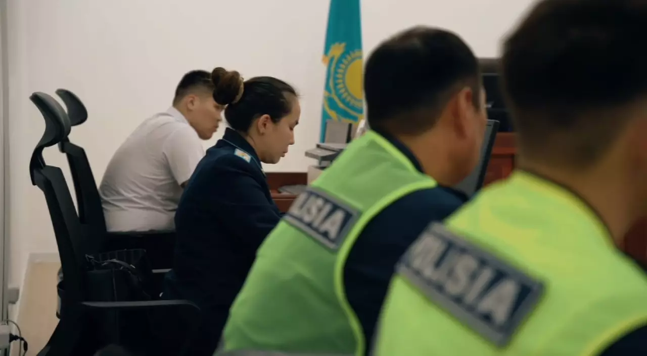 Показательный судебный процесс провели в Косшы